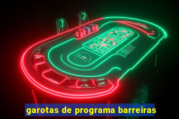 garotas de programa barreiras